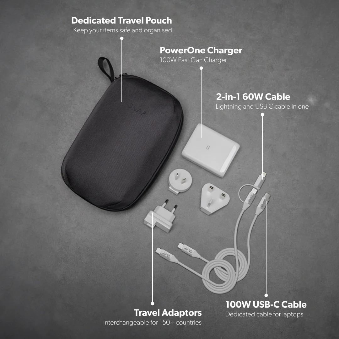 PowerOne - Universal Charging Kit - Image 3