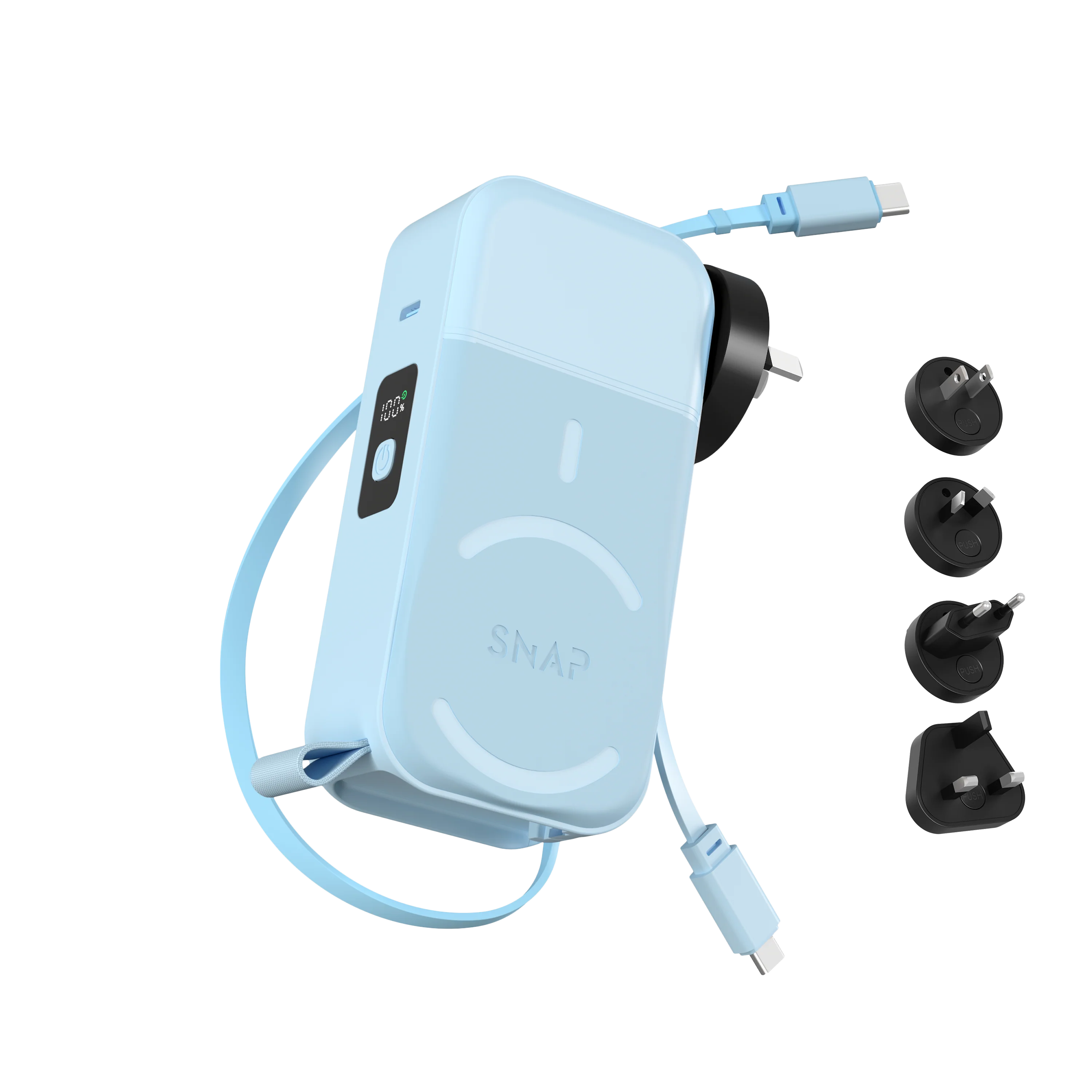 PowerPack Universal 2 - 6 in 1 Travel Power Bank 10,000mAh - Image 17