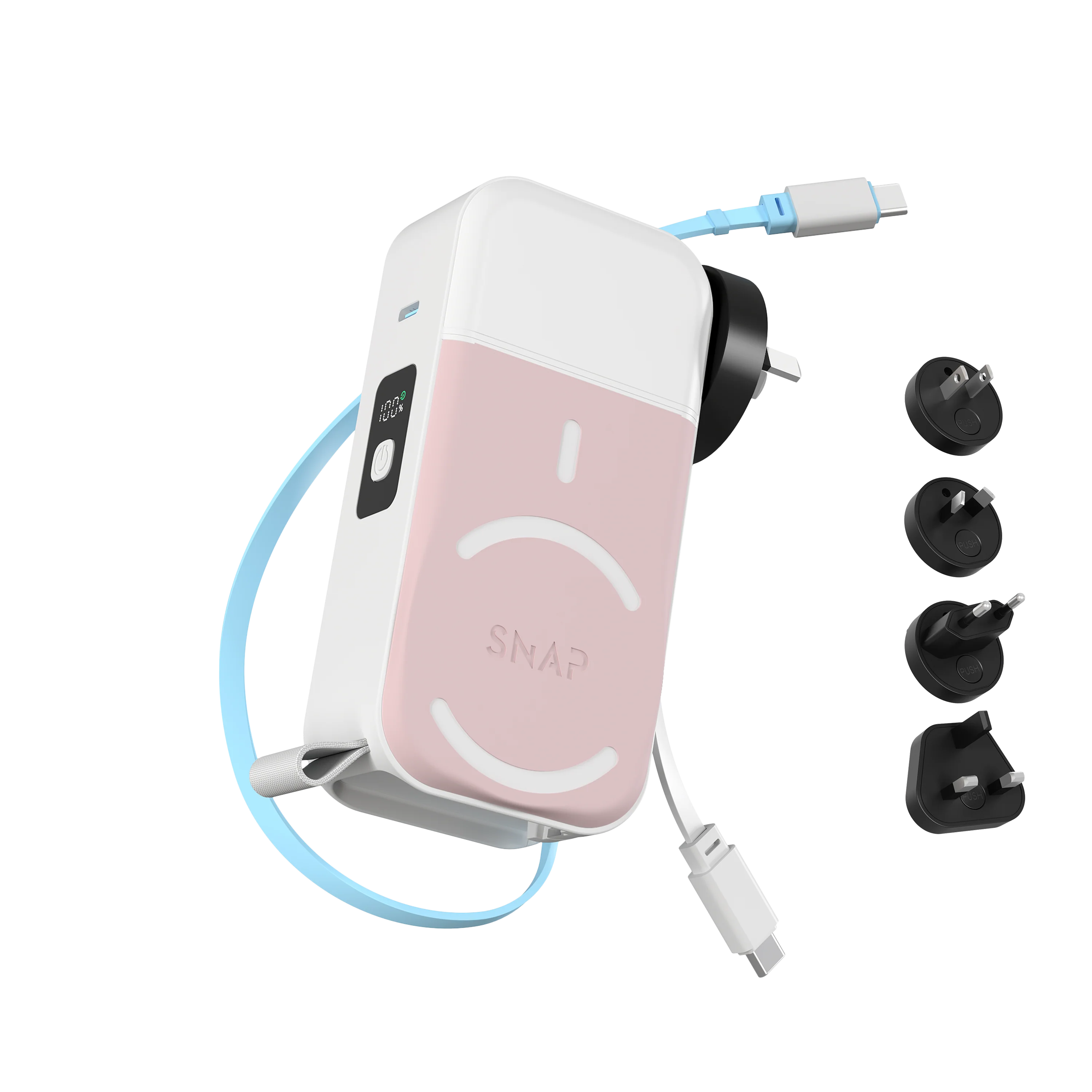 PowerPack Universal 2 - 6 in 1 Travel Power Bank 10,000mAh - Image 18