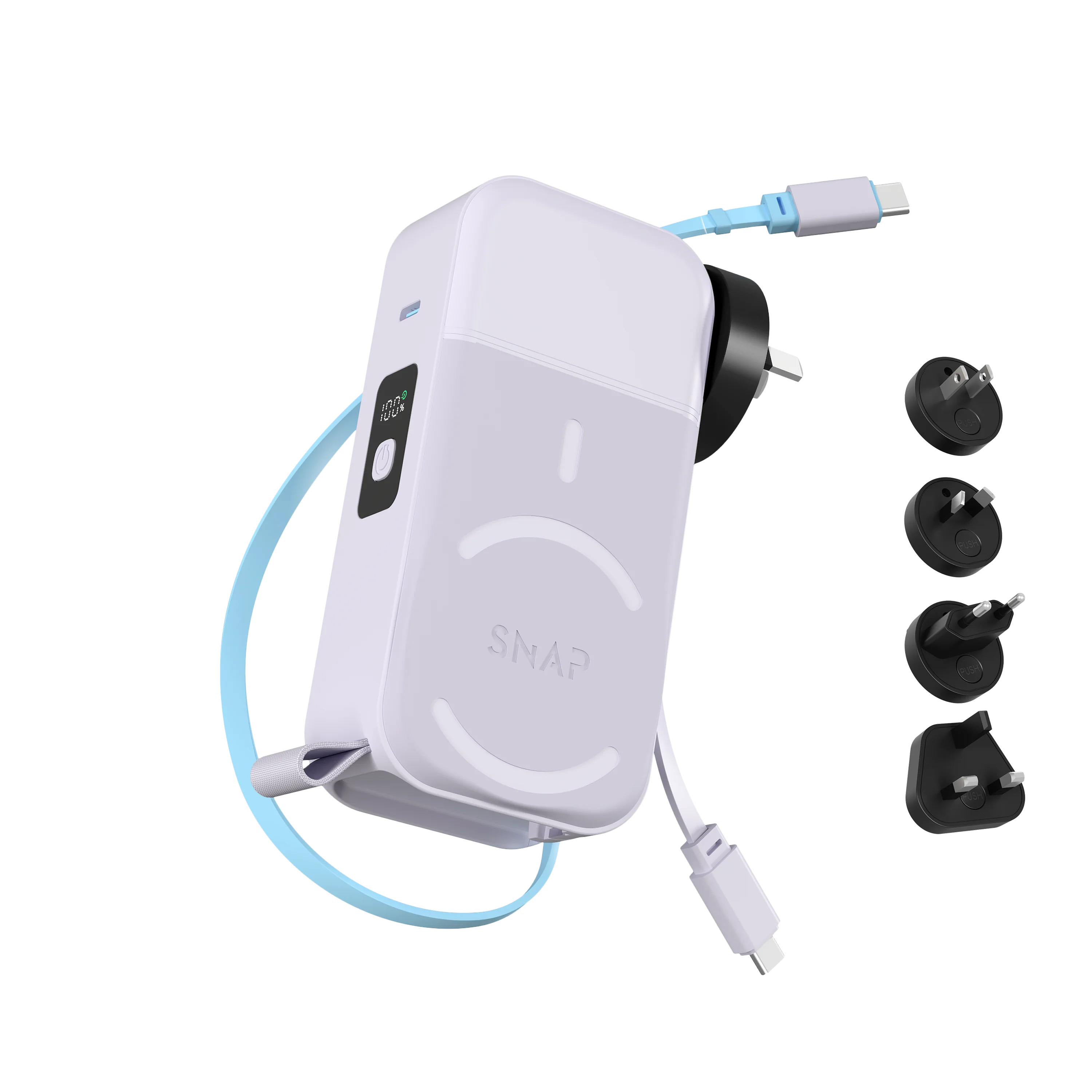 PowerPack Universal 2 - 6 in 1 Travel Power Bank 10,000mAh - Image 19