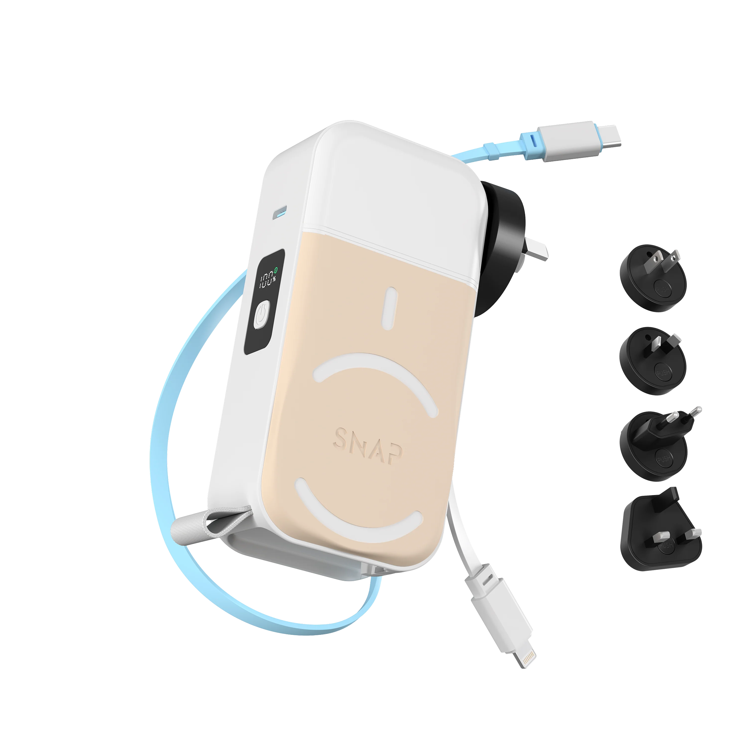 PowerPack Universal 2 - 6 in 1 Travel Power Bank 10,000mAh - Image 21
