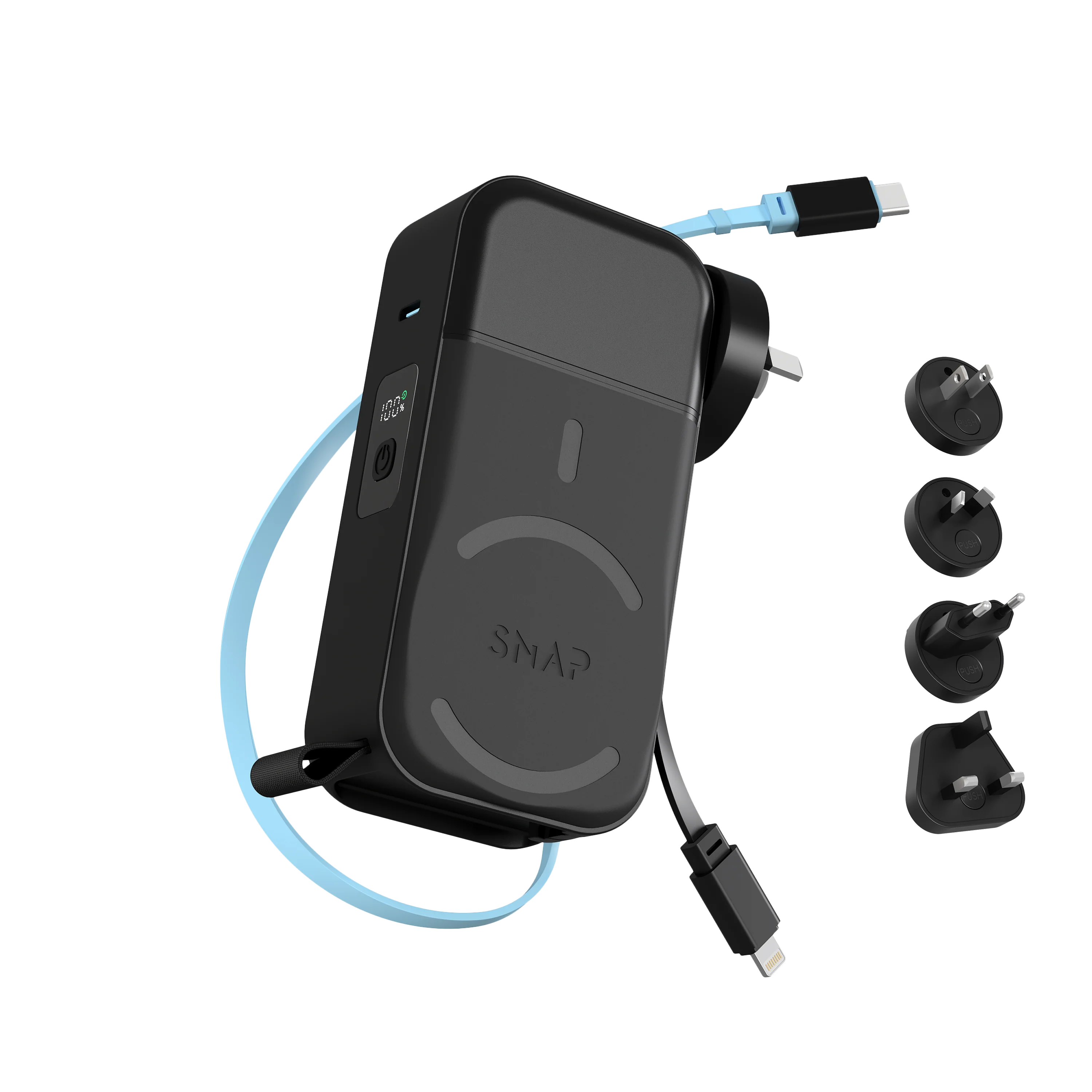PowerPack Universal 2 - 6 in 1 Travel Power Bank 10,000mAh - Image 22