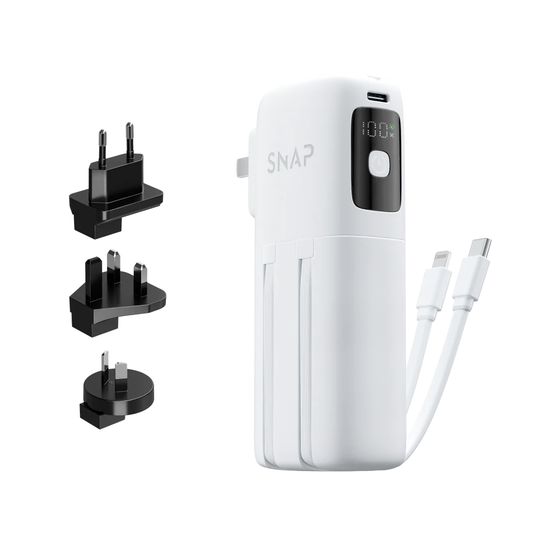 10,000mAh Slim Travel Power Bank - Image 11