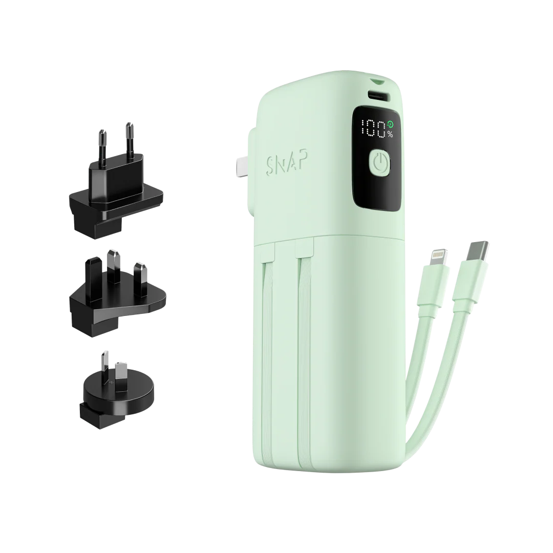 10,000mAh Slim Travel Power Bank - Image 13