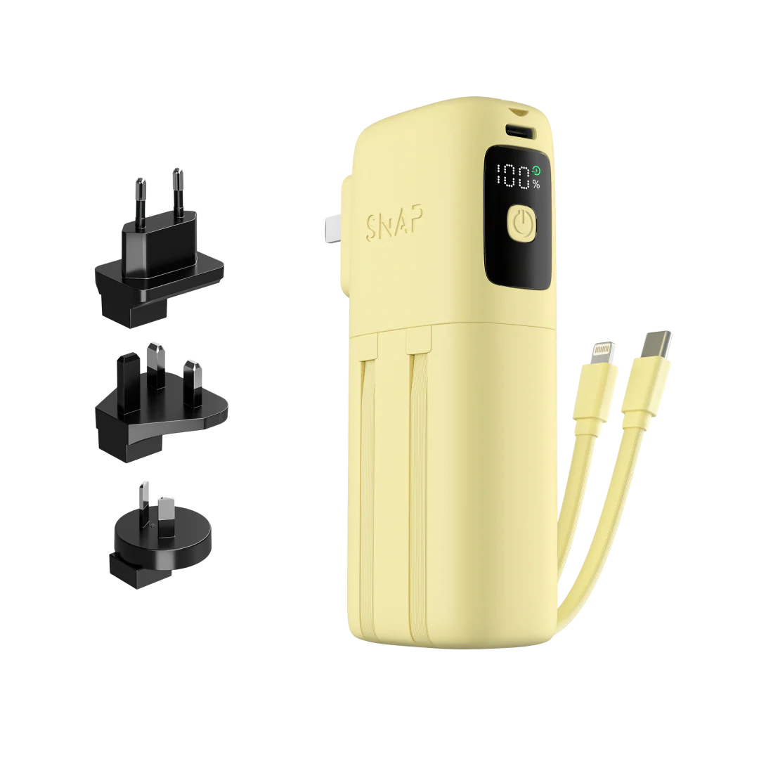 10,000mAh Slim Travel Power Bank - Image 14