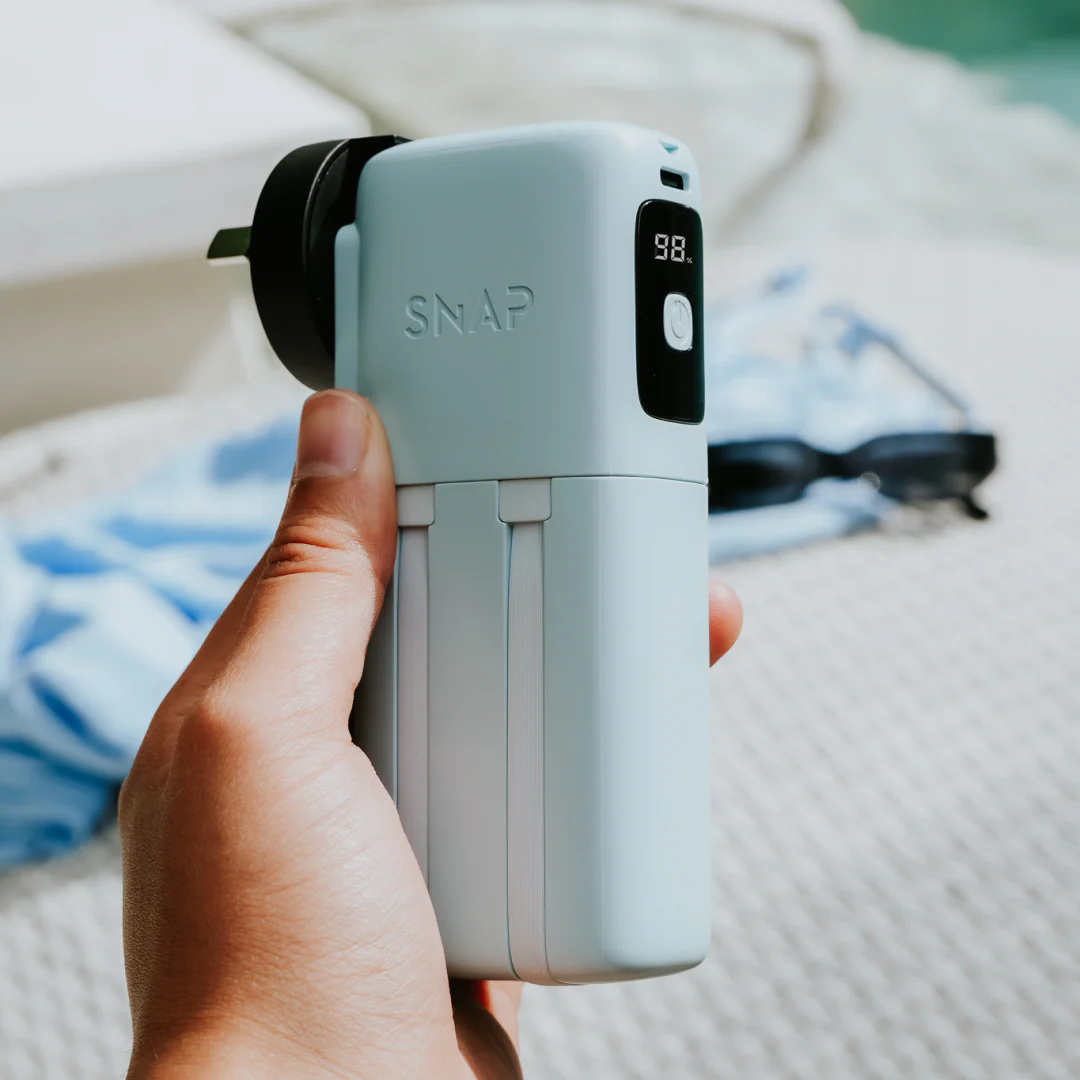 10,000mAh Slim Travel Power Bank - Image 3