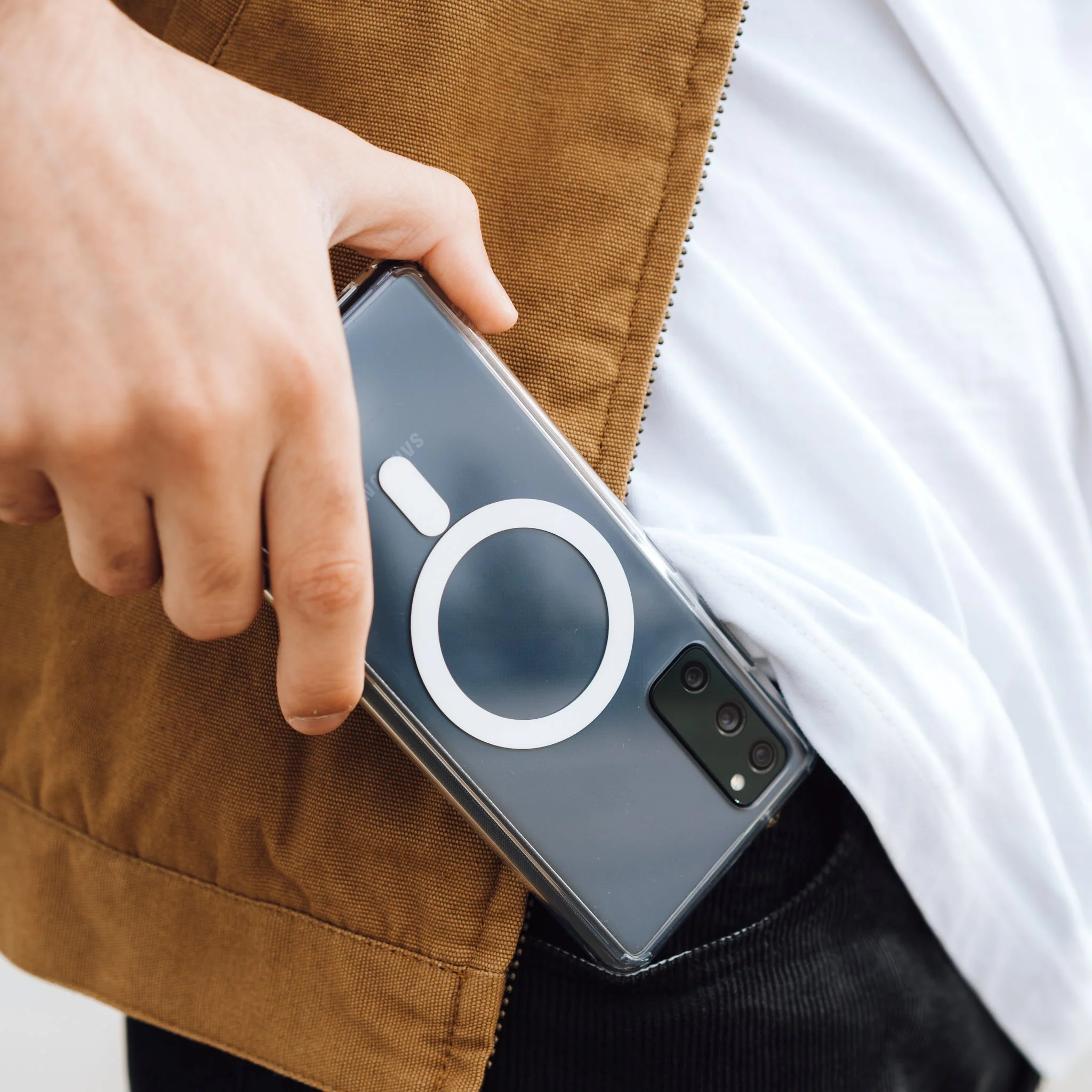 SnapMag Clear Case | For Samsung - Image 6