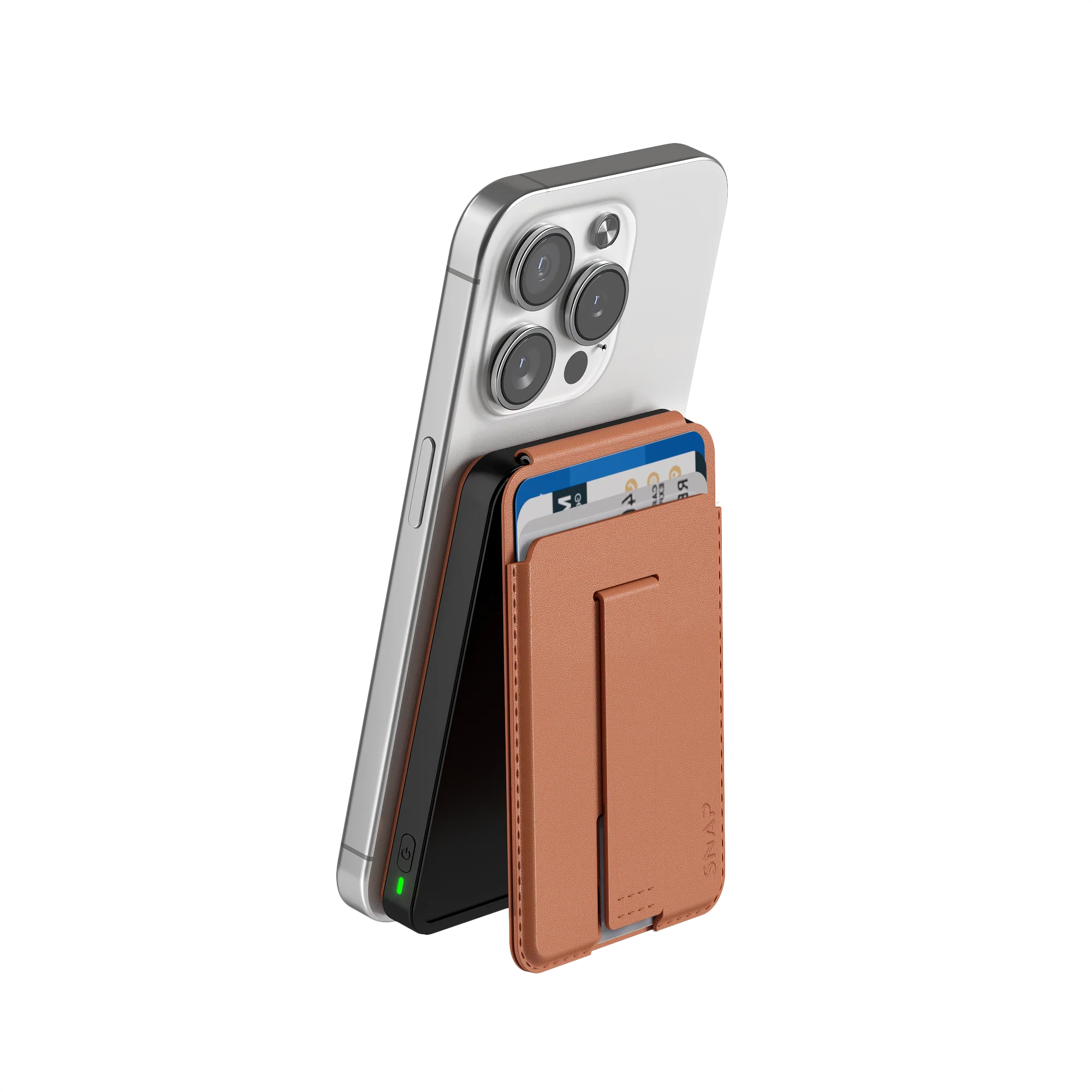SnapWallet - 5 in 1 Wallet Power Bank - Image 5