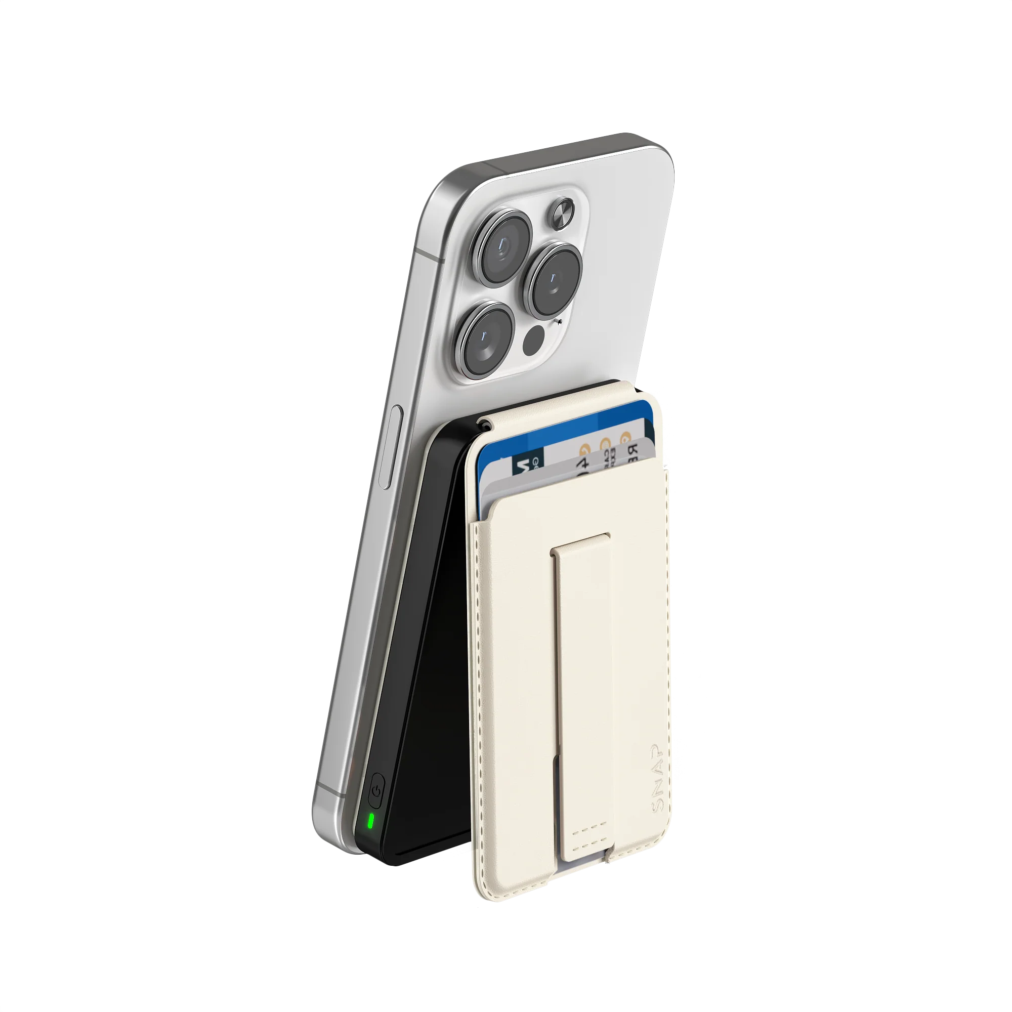 SnapWallet - 5 in 1 Wallet Power Bank - Image 6